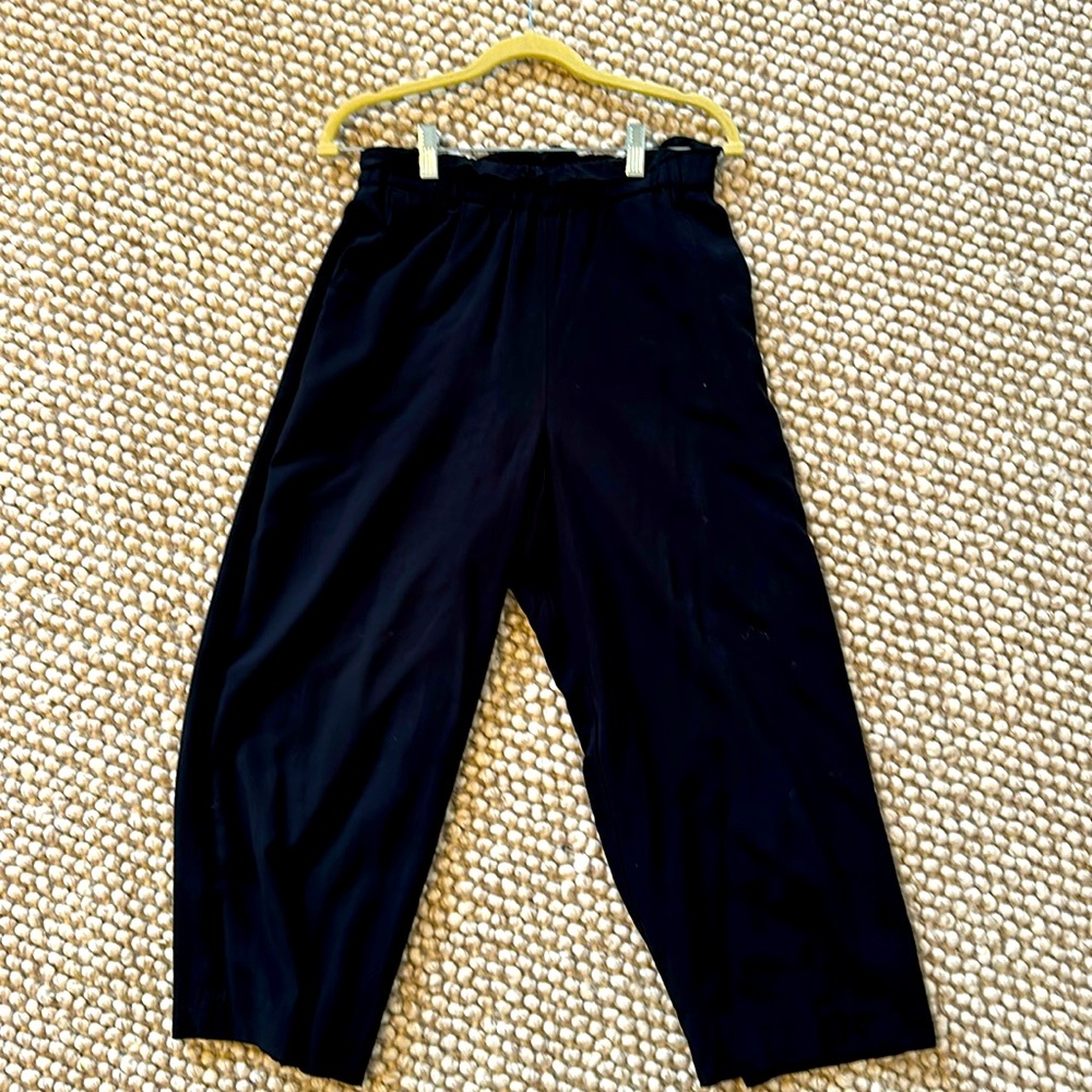 Lined Point Sur culotte pants